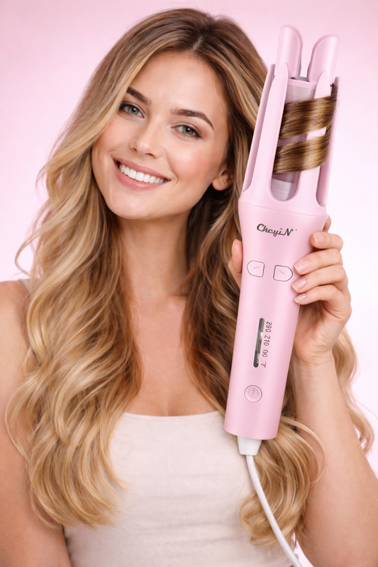 CurlEase™ – Rizador Automático Profesional